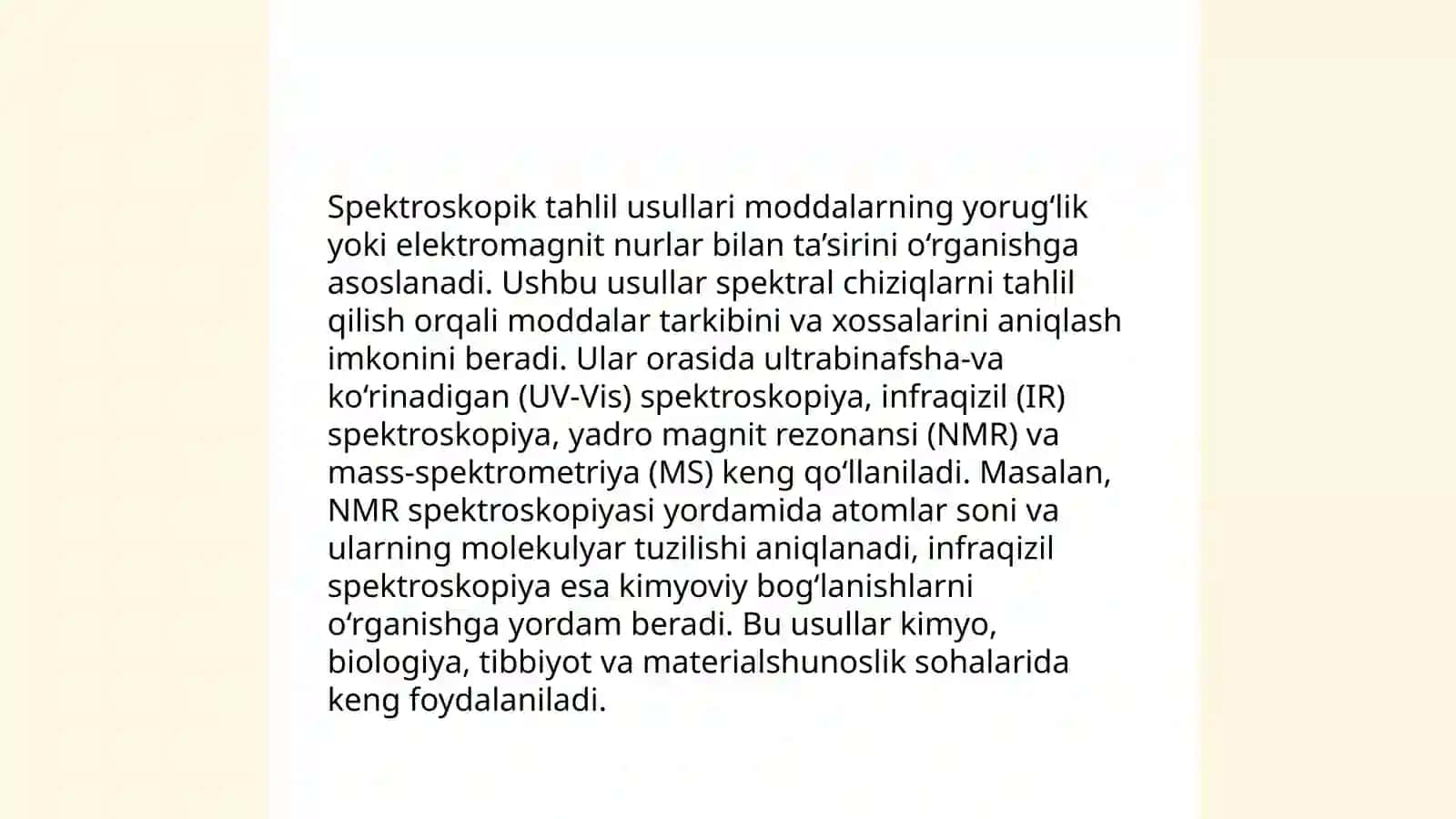 Xromatografik tahlil usullari 4