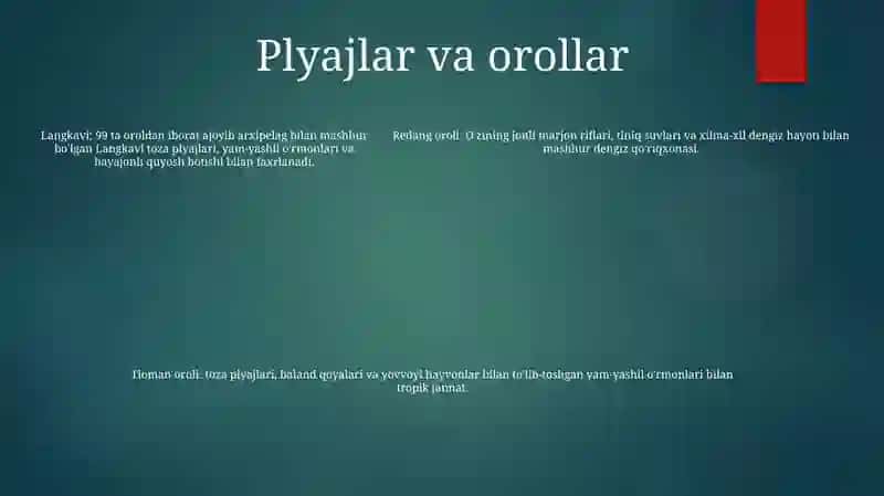 Malaziya Turizimi 4