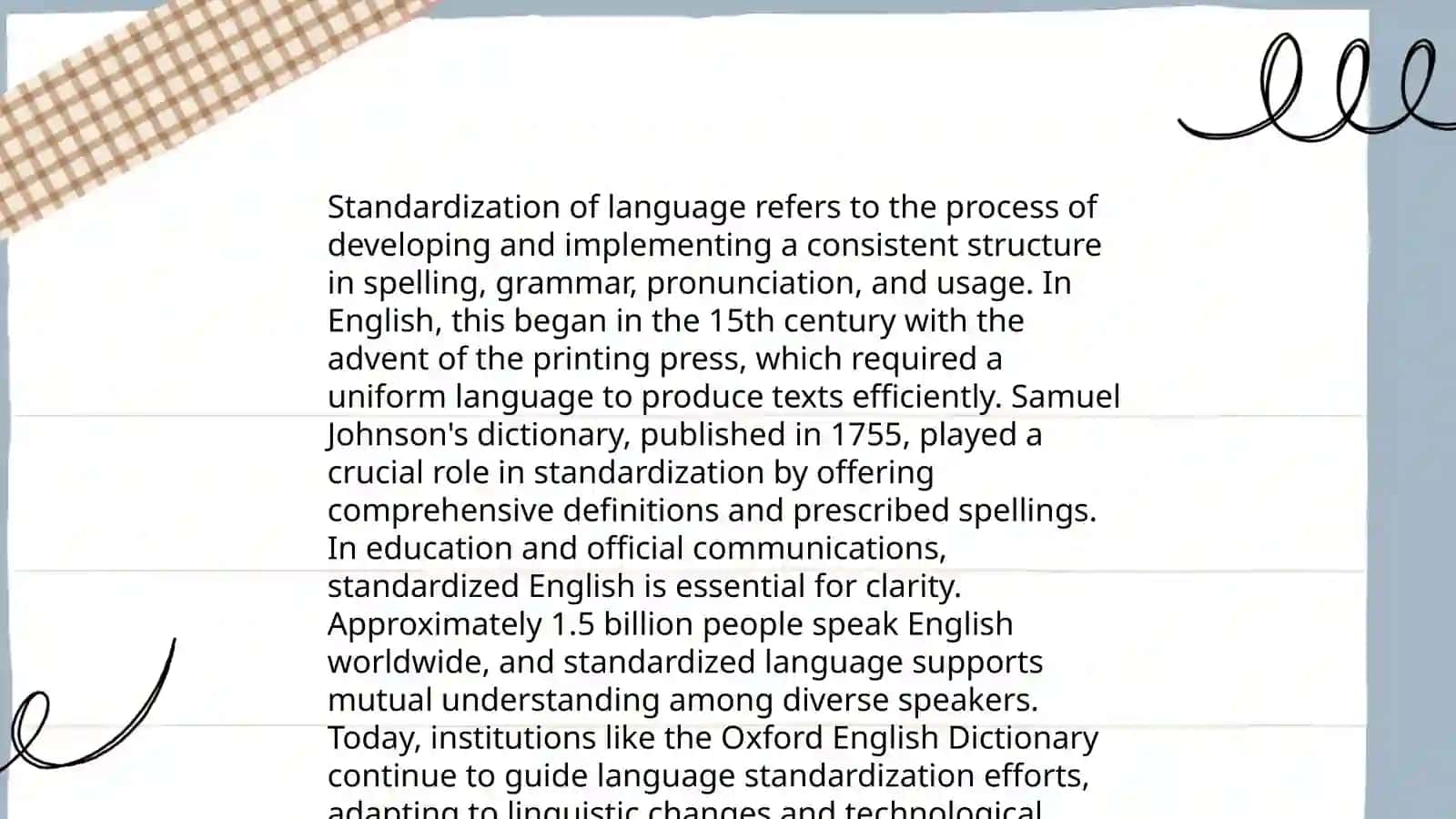 The Linguist's Role in Language Planning 4