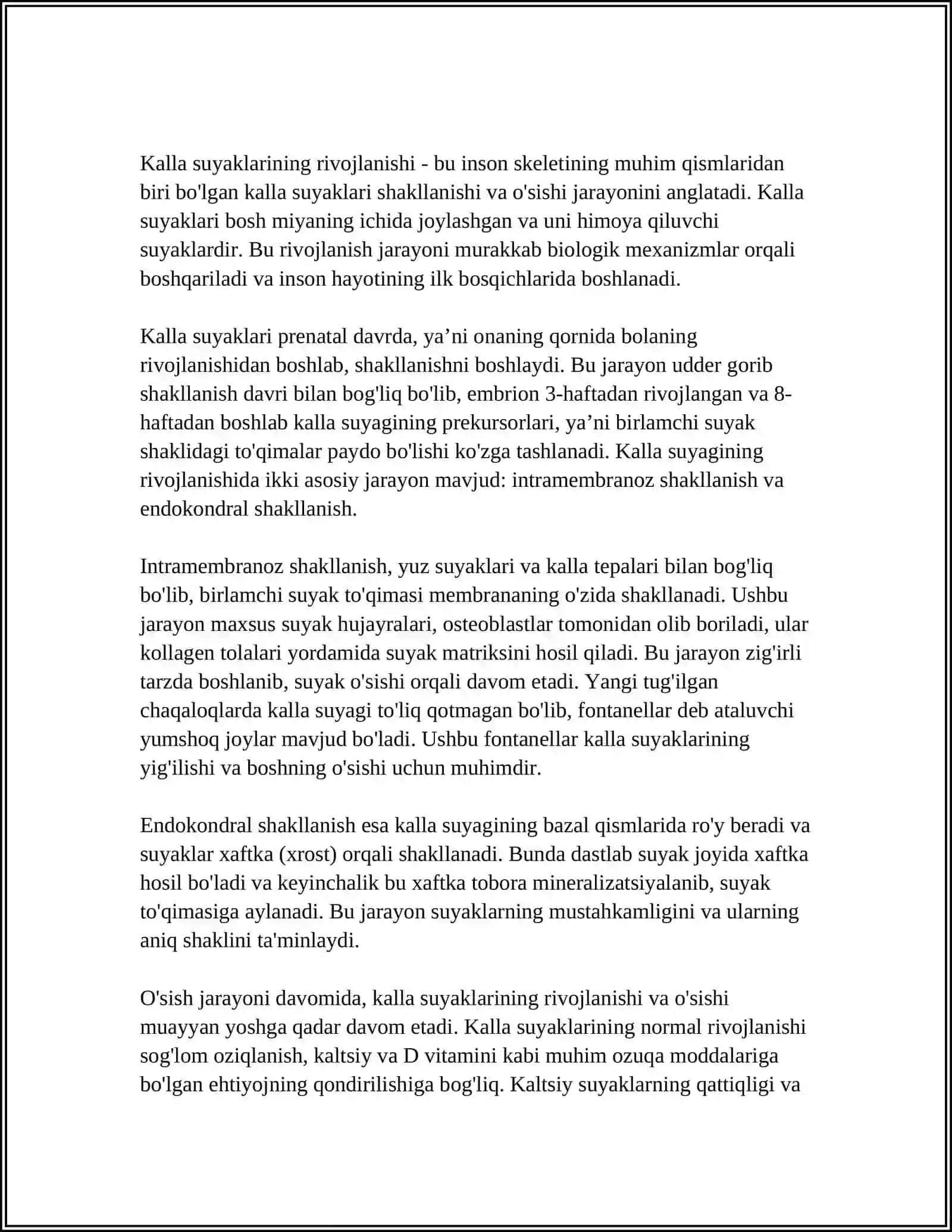 Kalla suyaklarini birikishi 4