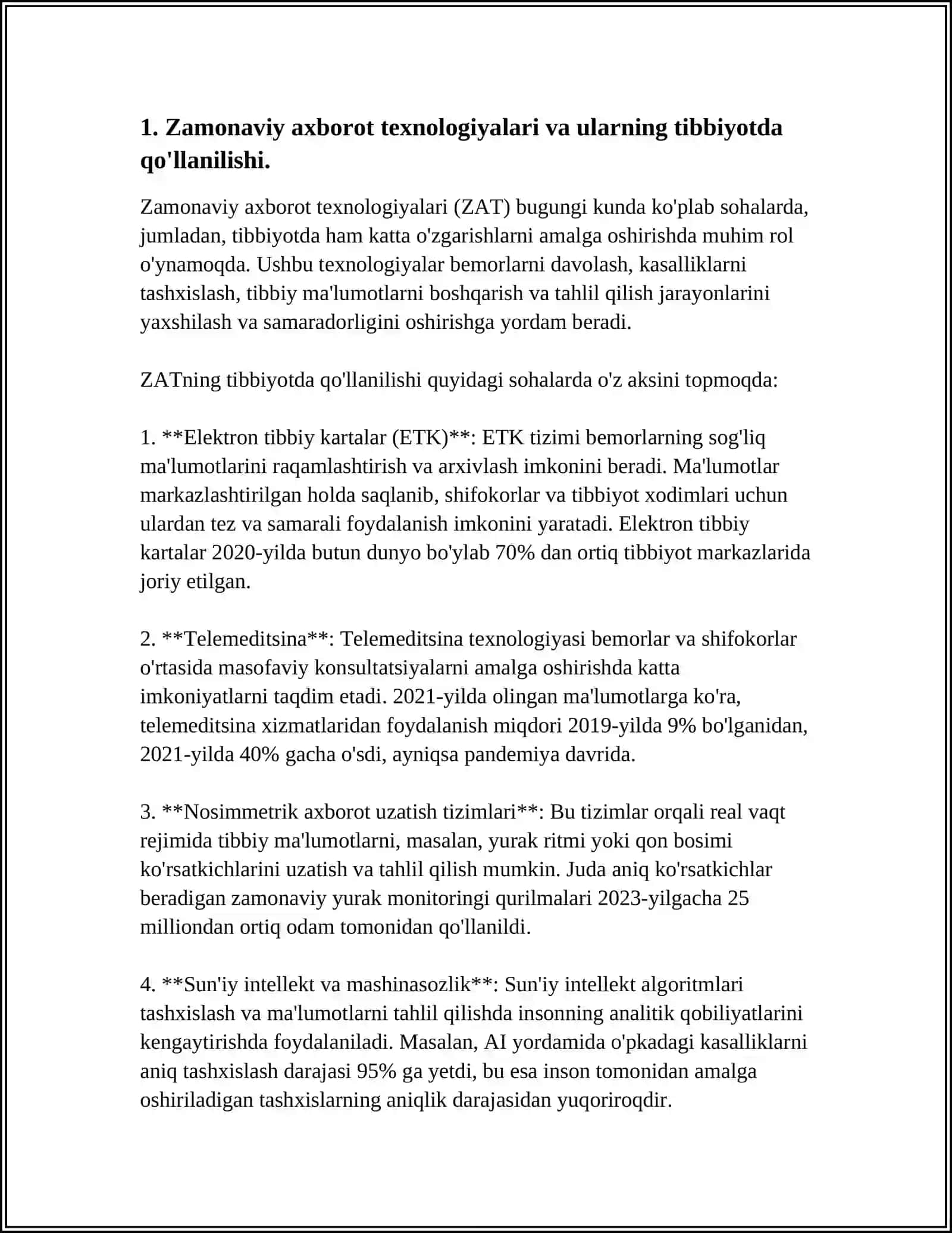 Zamonaviy axborot texnologiyalari 4