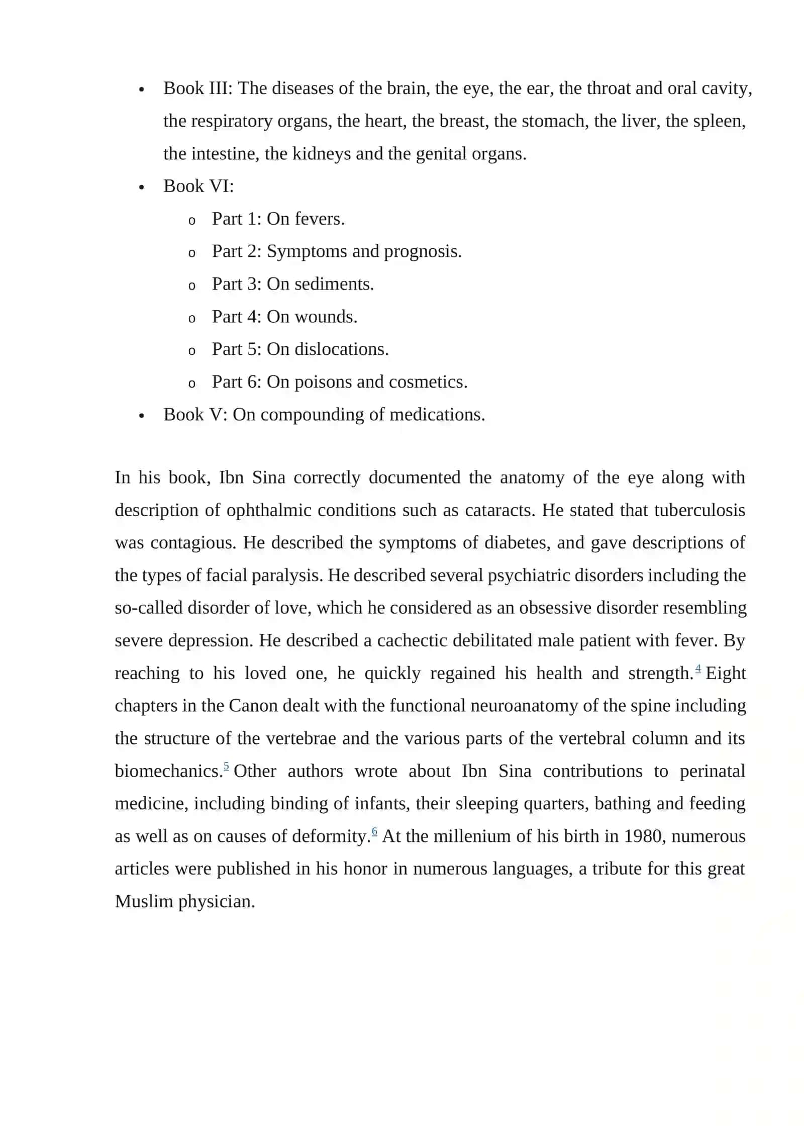 Ibn Sina: Hayotiy tarixi va fikriy yorliqlari 4