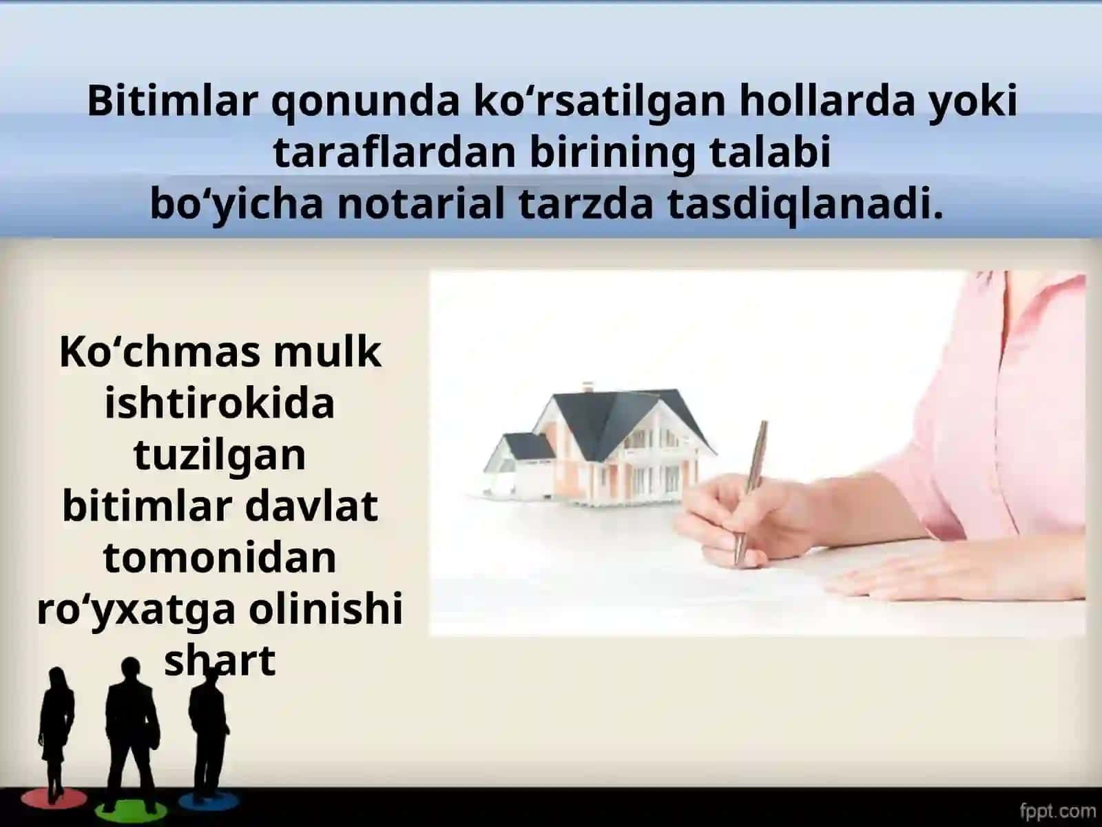 Bitimlar va vakillik 4