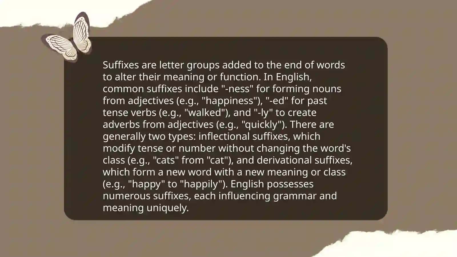 Word formation in English 4