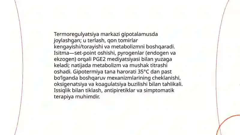 Gemeostaz mexanizmlari va uning patalogiyasi 4