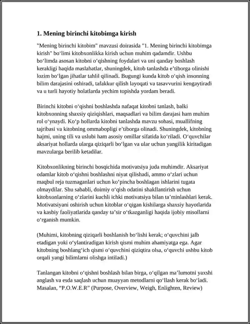 Mening birinchi kitobim 4