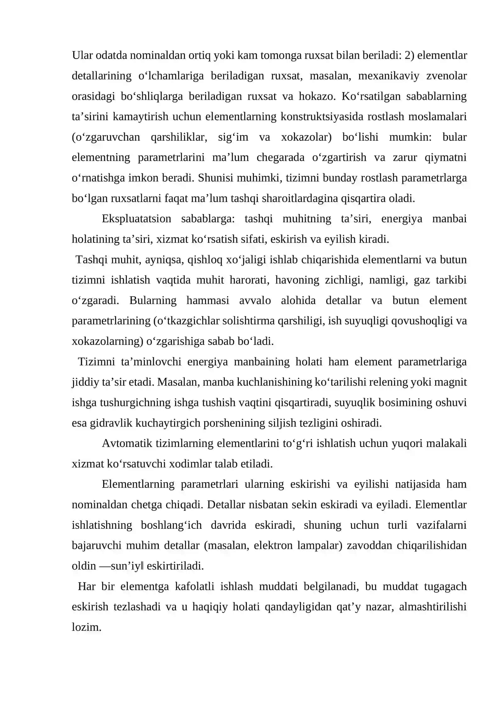 Harorat o'lchash vositalaridagi xatoliklar 4
