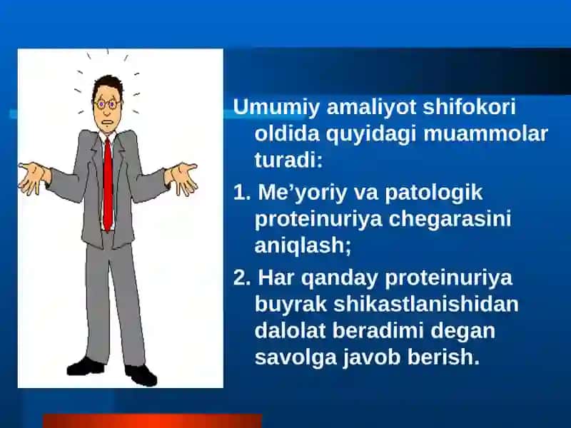 Proteinuriya Haqida Ma'lumot 4