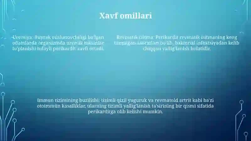 Perikarditlar 4