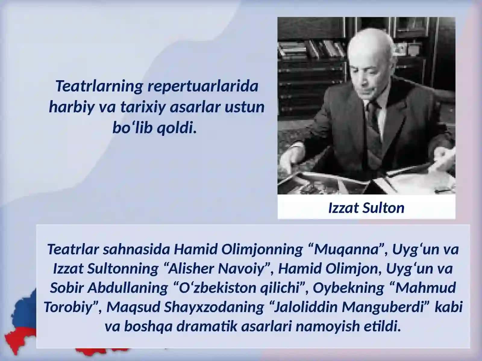 O‘zbekadabiyoti vasan’atifashizmga qarshi kurashda 4
