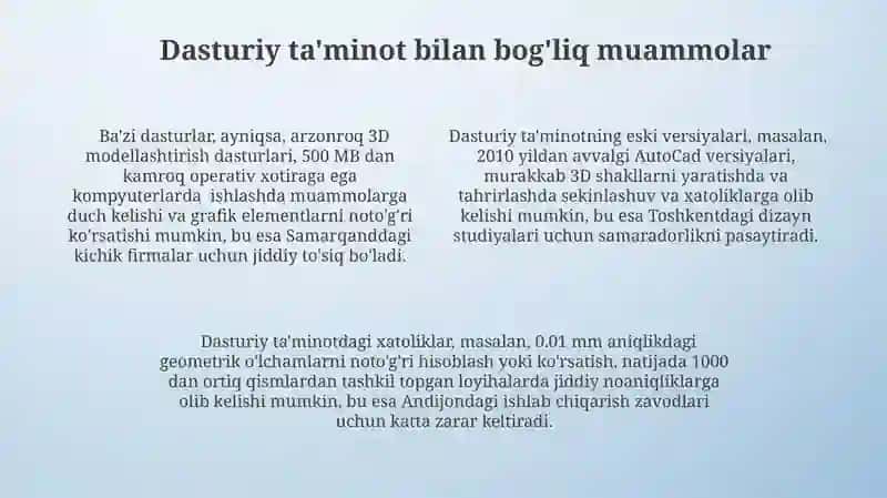 Geometrik tartib bilan bog'liq muanmolar 4