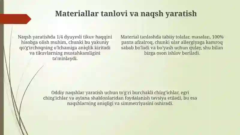 Doll tikish texnologiyasi: Tarix va rivojlanish 4