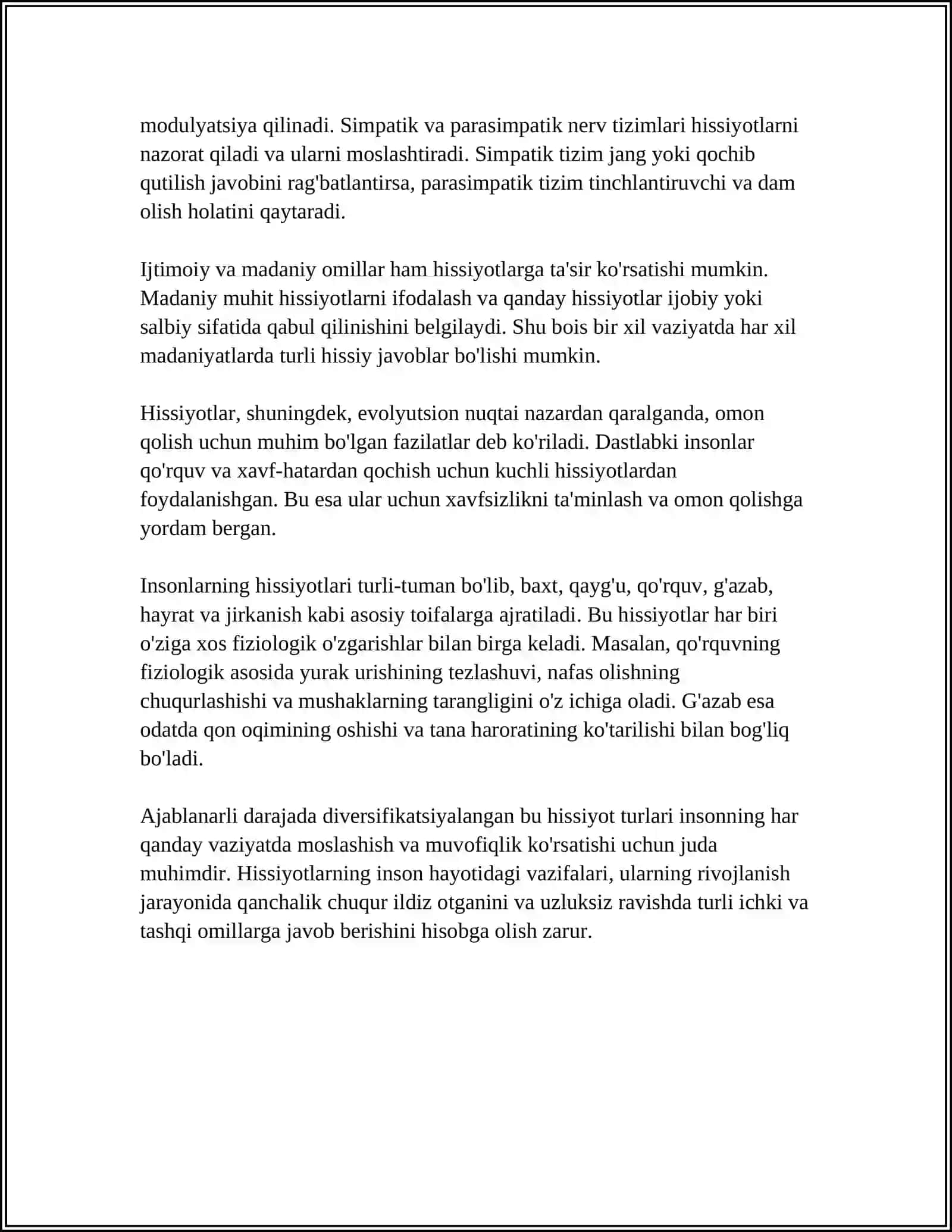 HISSIYOT PSIXOFIZIOLOGIYASI 4