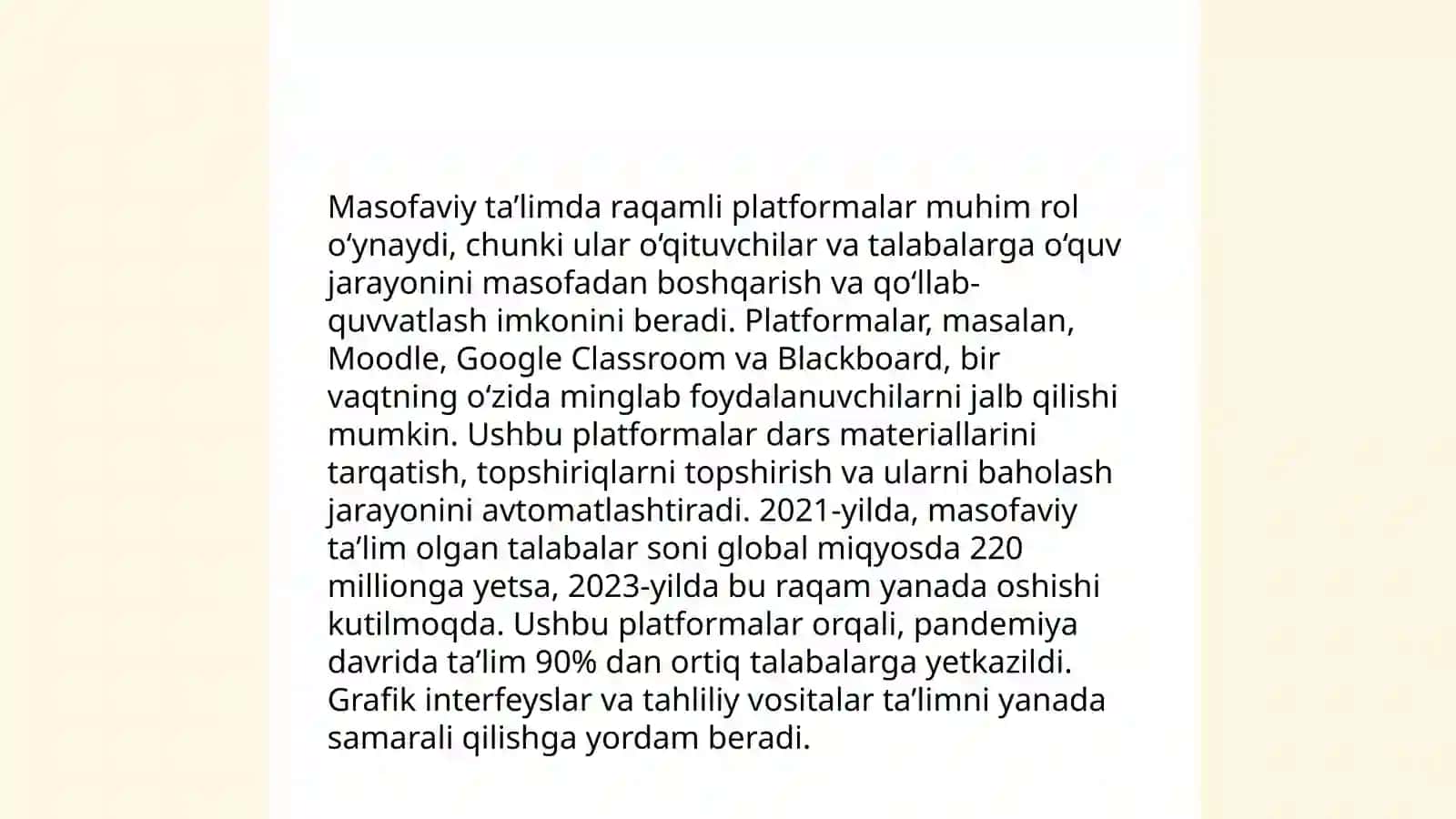 Boshlang’ich ta’lim fanlarini o‘qitishda innovatsion yondashuv 4