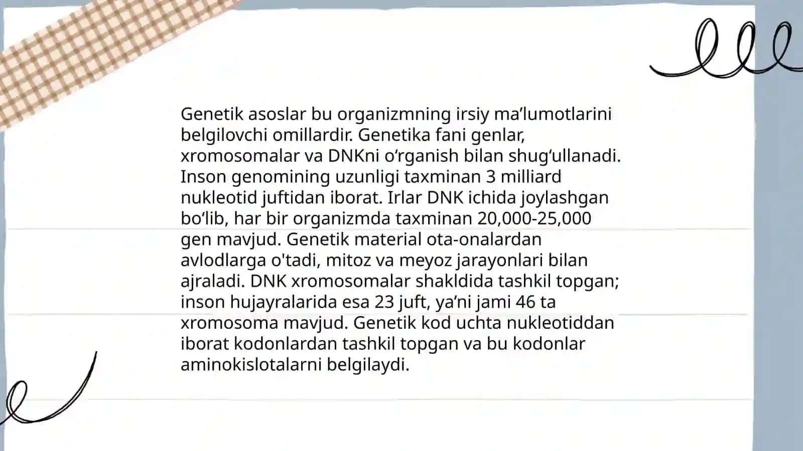 Klaynfelter sindromi 4