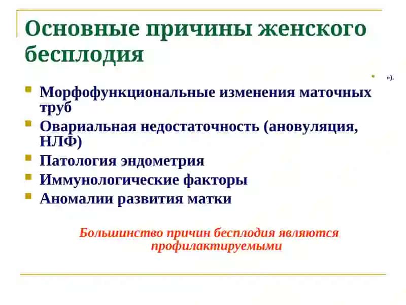 Индукция овуляции, лечение бесплодии 4