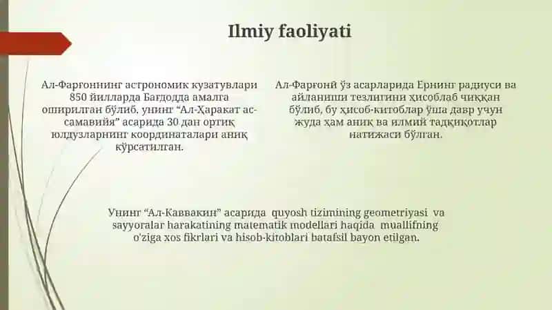 Ahmad al-Farg'oniy 4
