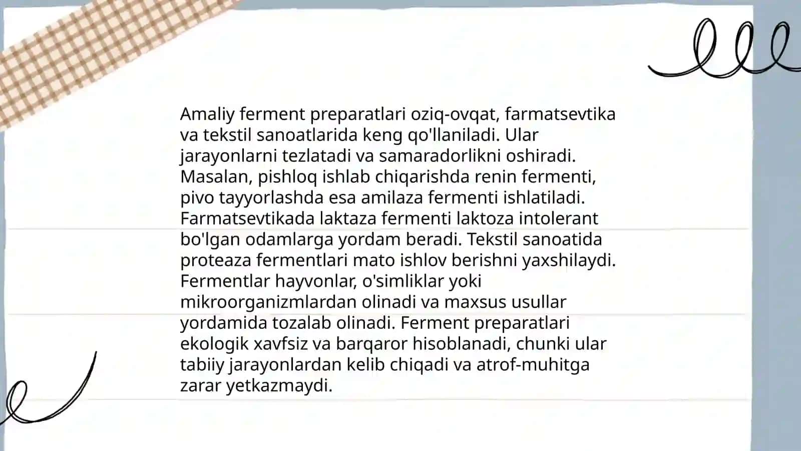 Ferment preparatlarining klinik farmakologiyasi 4