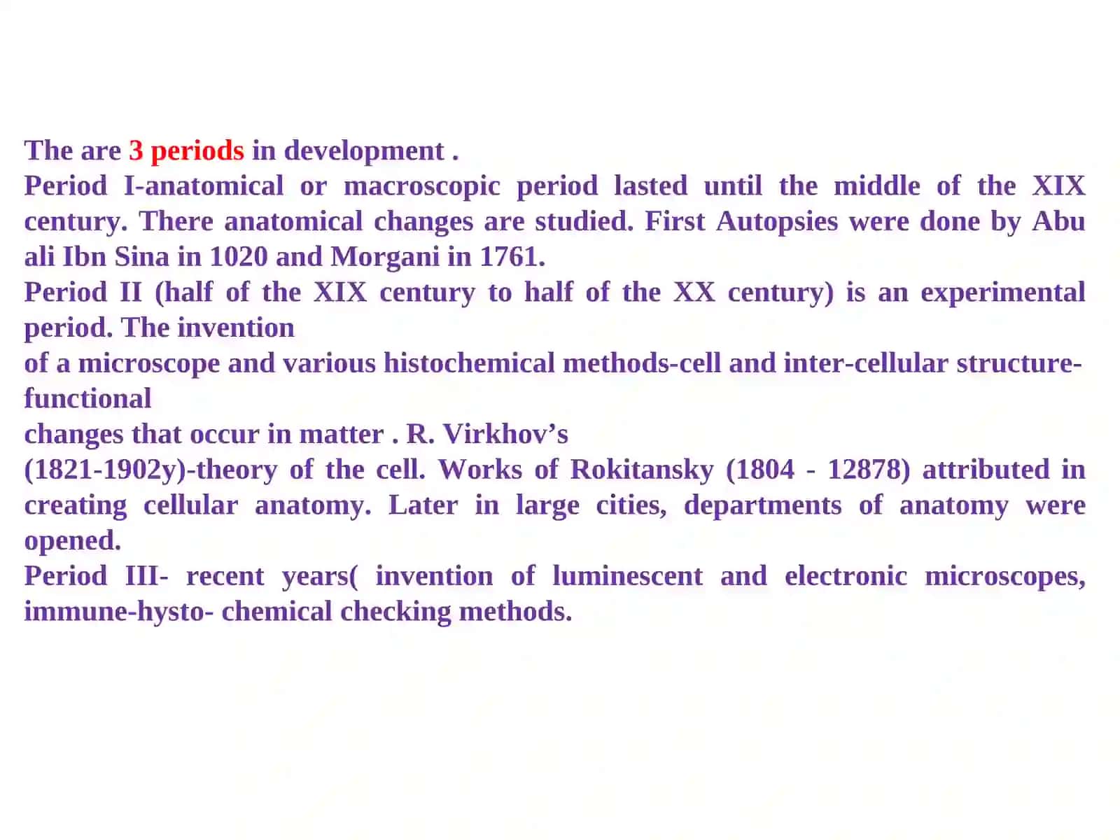 Patologik anatomiyadagi modul 4