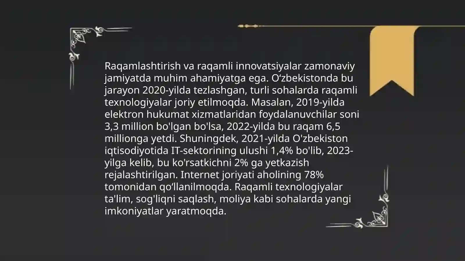 Novatsiya va innovatsiyalar hozirgi zamon ilmiy tadqiqotlarining tarkibiy qismi sifatida 4