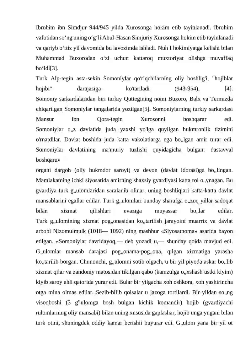 Somoniylarning davlat boshqaruvi va mudofaa tizimi 4