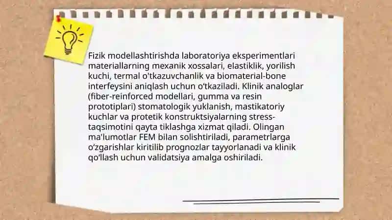 Tibbiy modellashtirish 4
