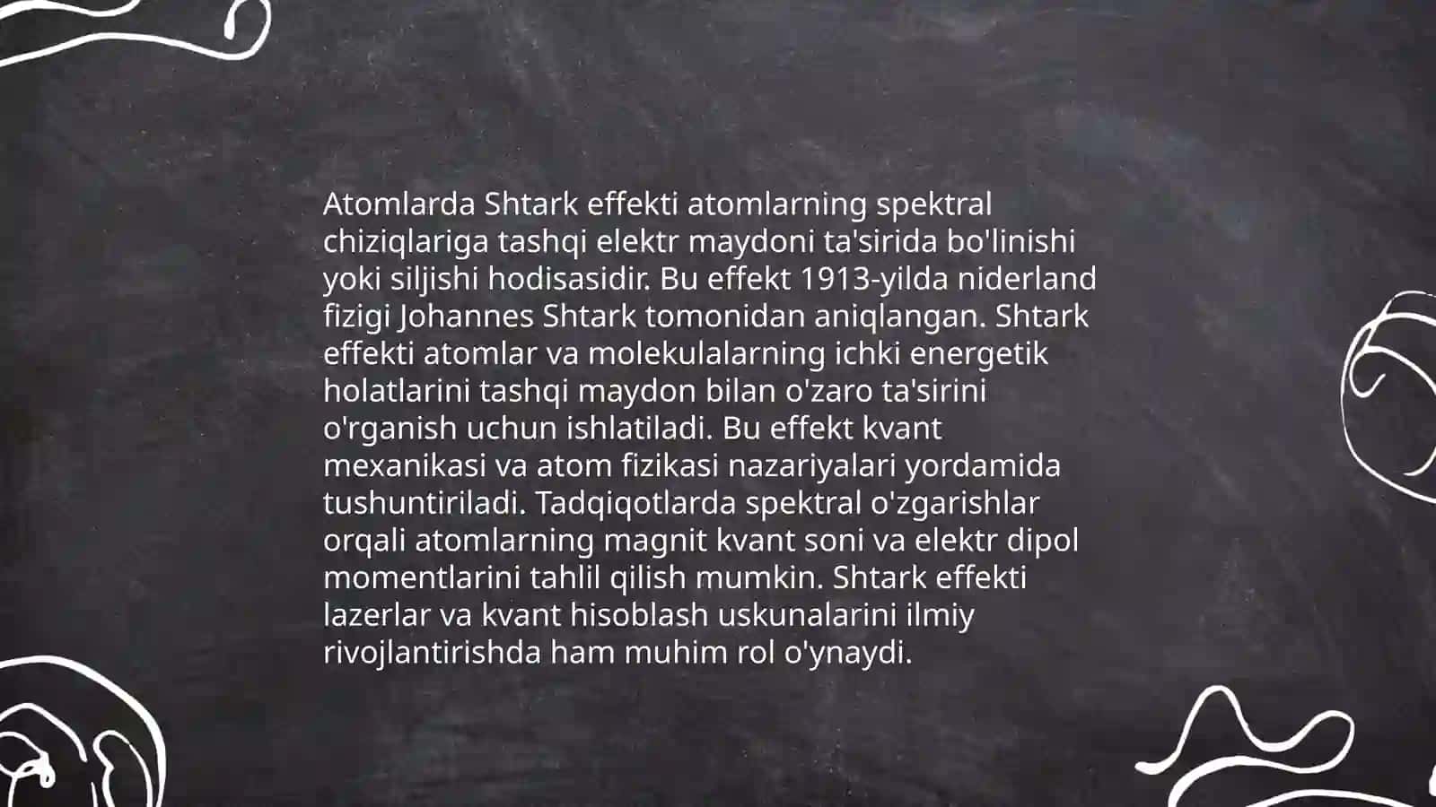 Shtark effekti 4