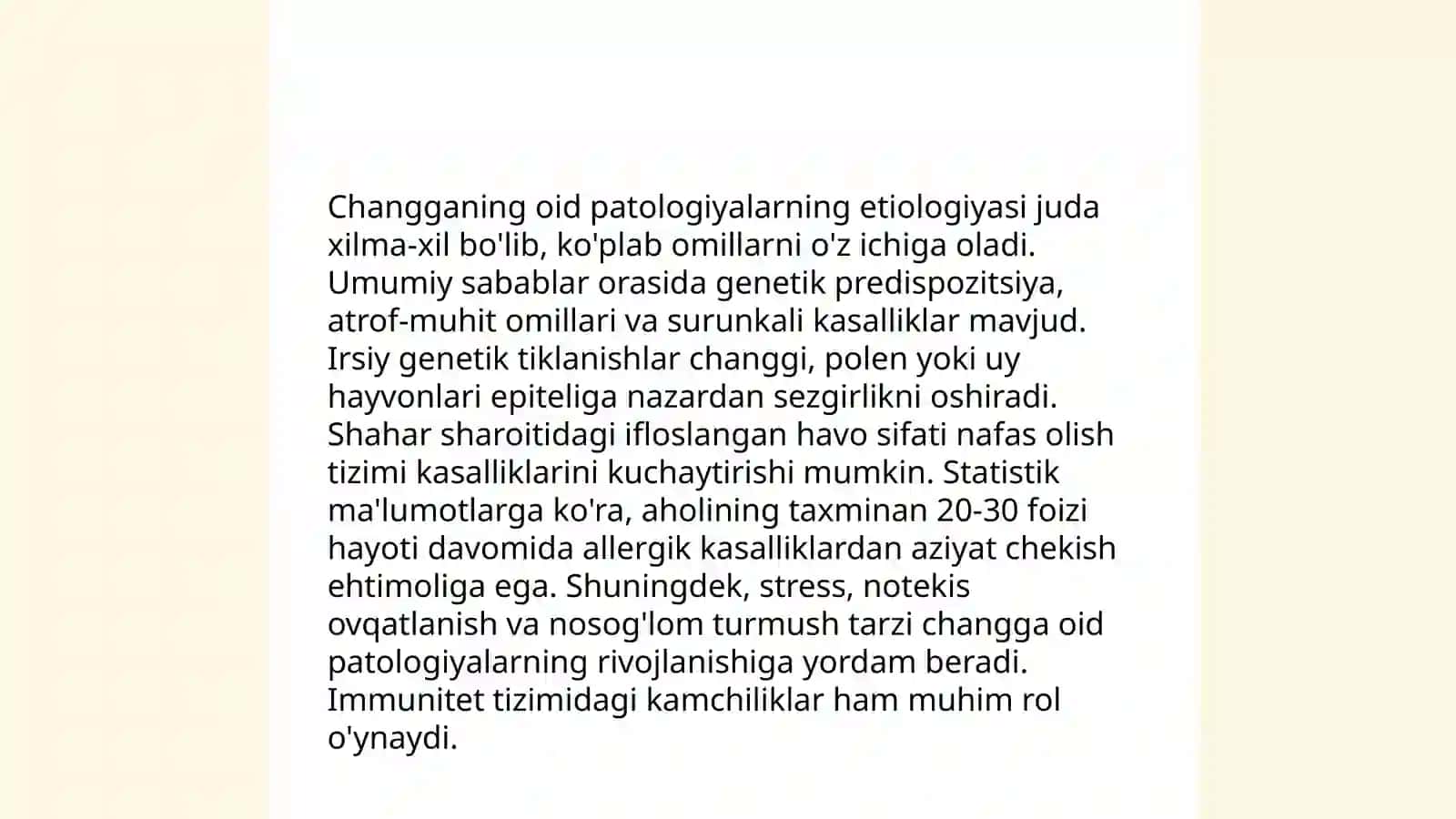 Changga oid patologiyalar haqida tushuncha 4