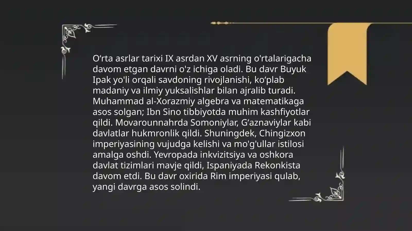 Qadimgi dunyo tarixi 4