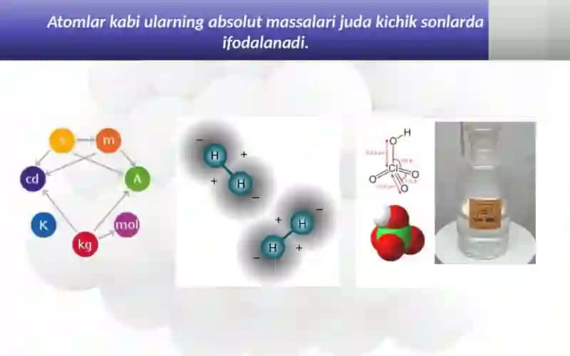 Molvamolar massa 4