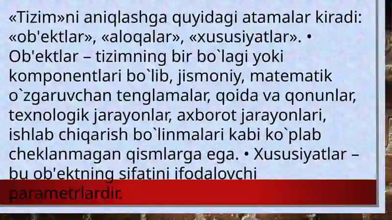 Biznesda axborot tizimlari asoslari 4