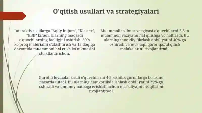 Pedagogik mahorat 4