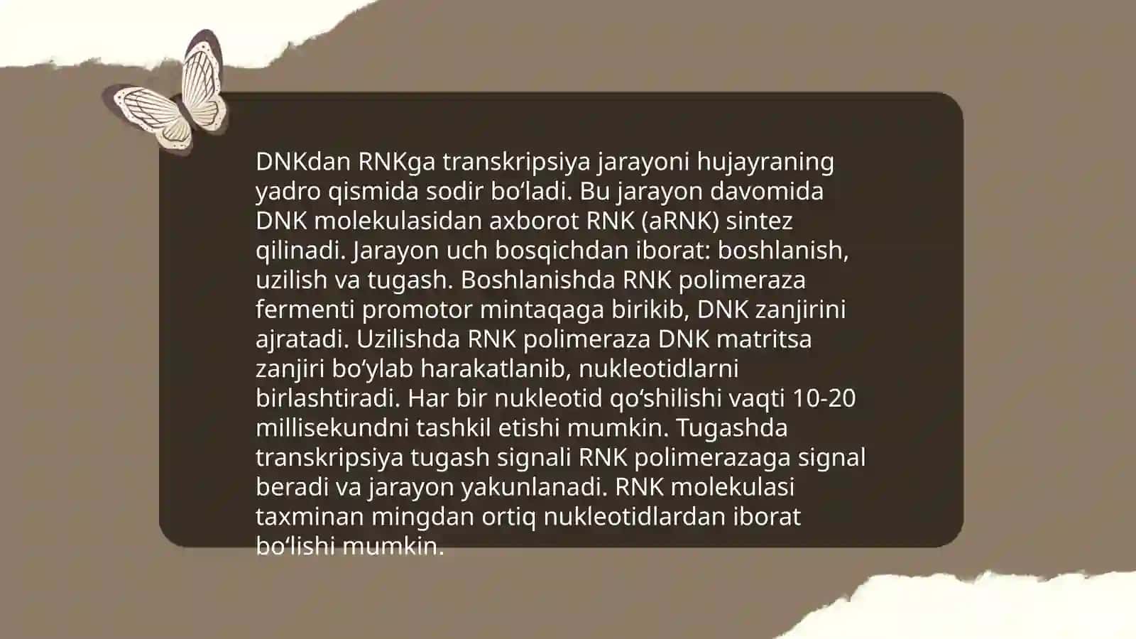 Oqsil biosintezi 4