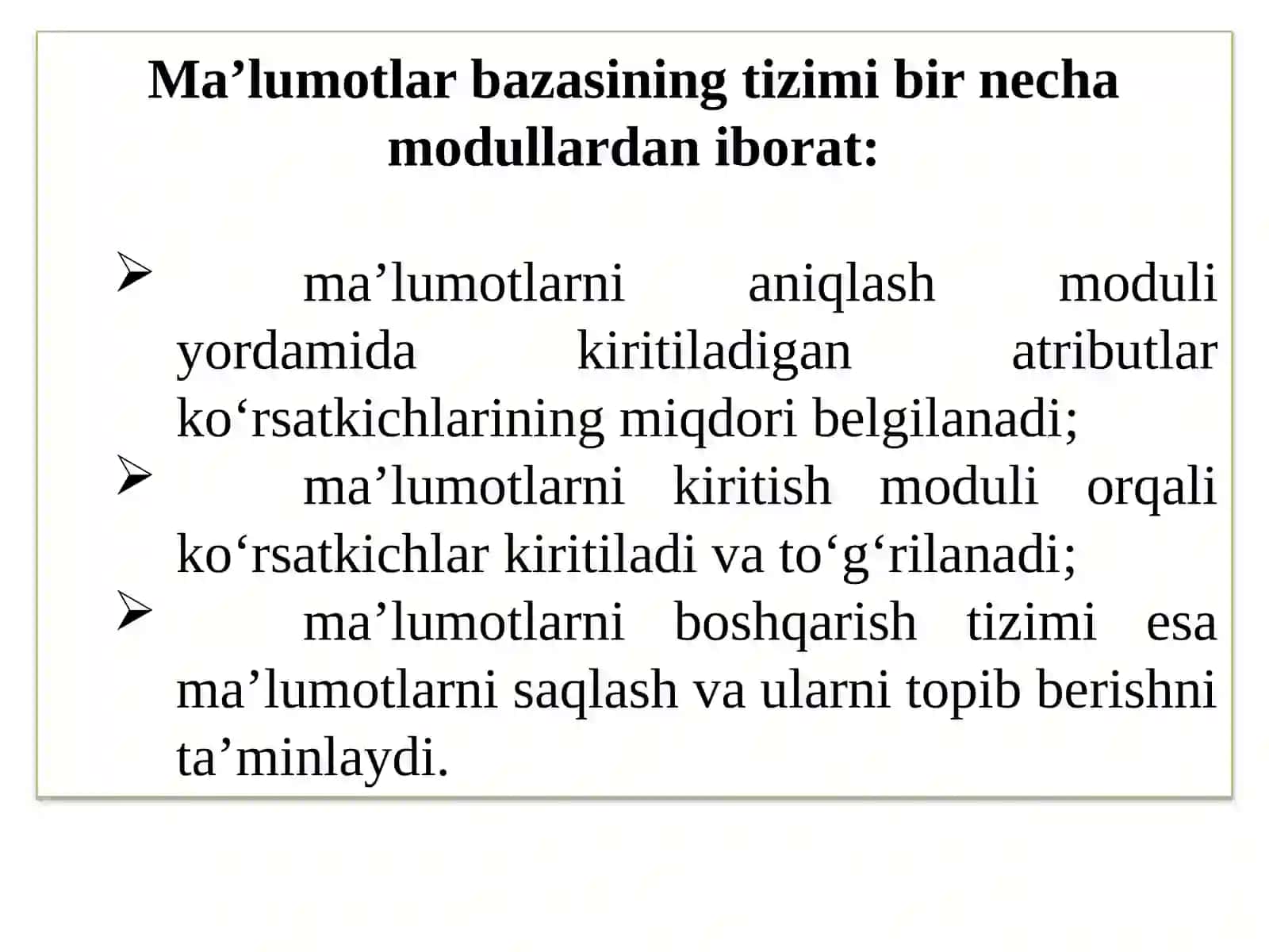 GEOGRAFIK AXBOROT TIZIMLARI 4