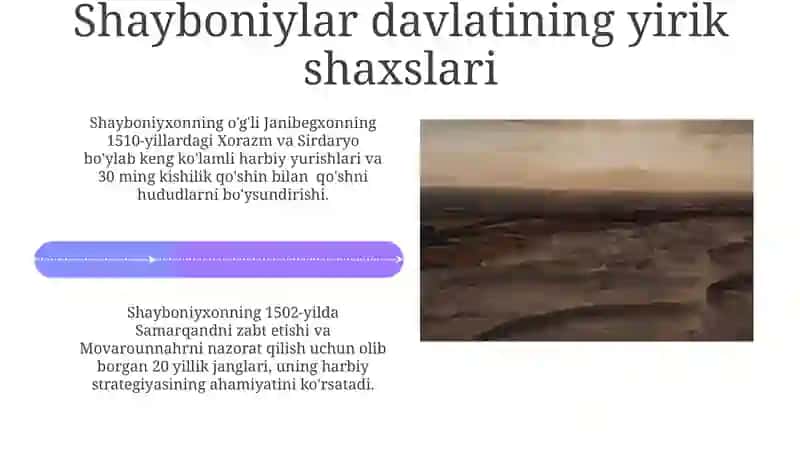 Shayboniylar davlati 4