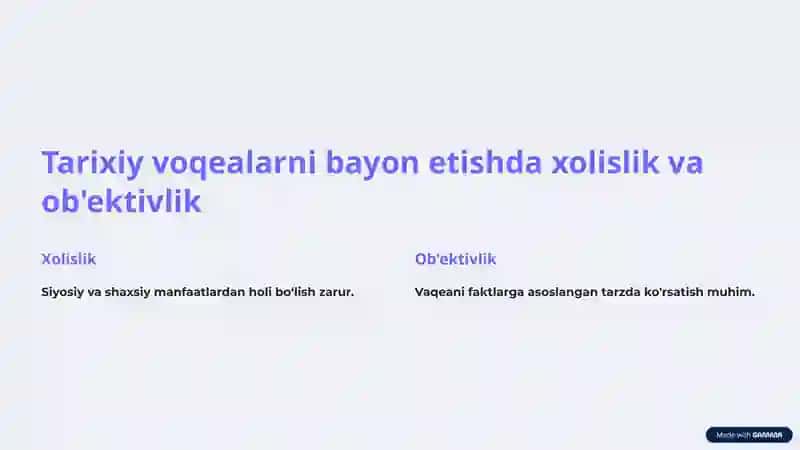 Tarixiy uslublar 4