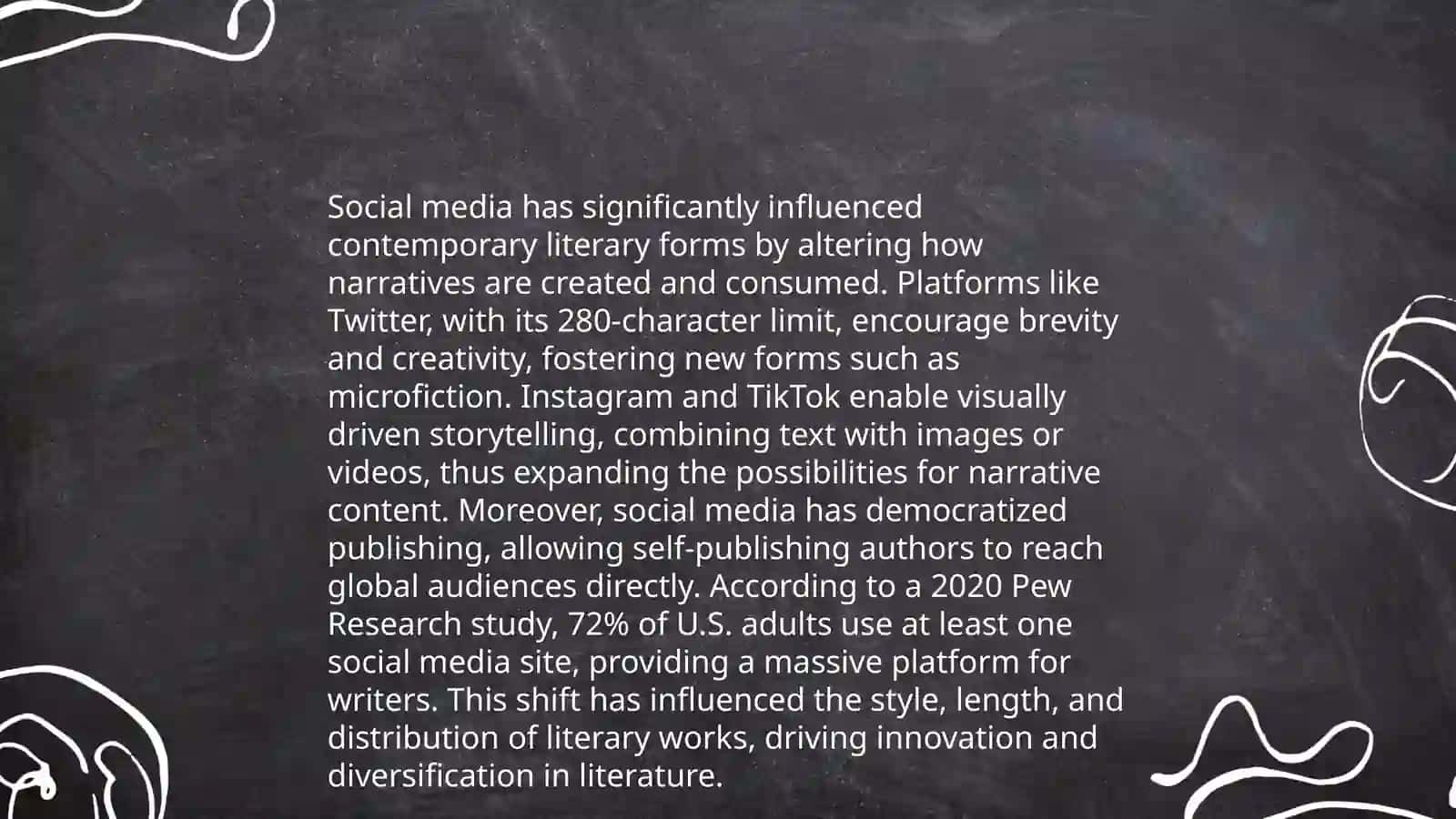 XXI century literature 4