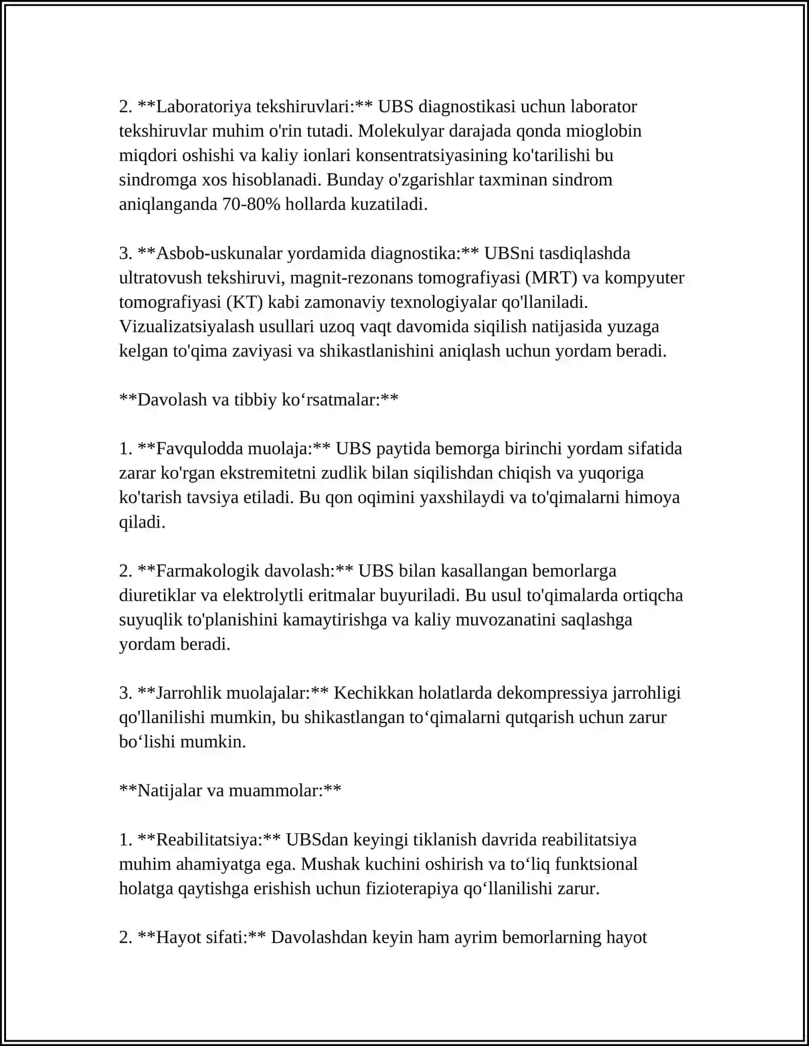UZOQ BOSILISH SINDROMIDA JARROHLIK AMALIYOTLARI 4
