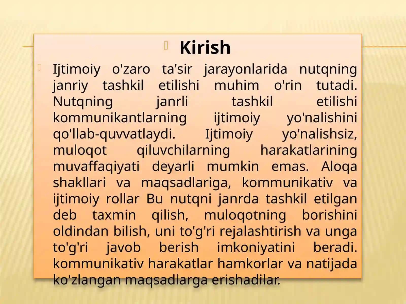 Nutqiy asarlar va ularning janrlari 4