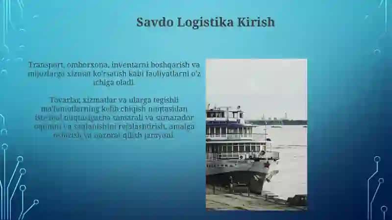 Tijorat logistkasi 4