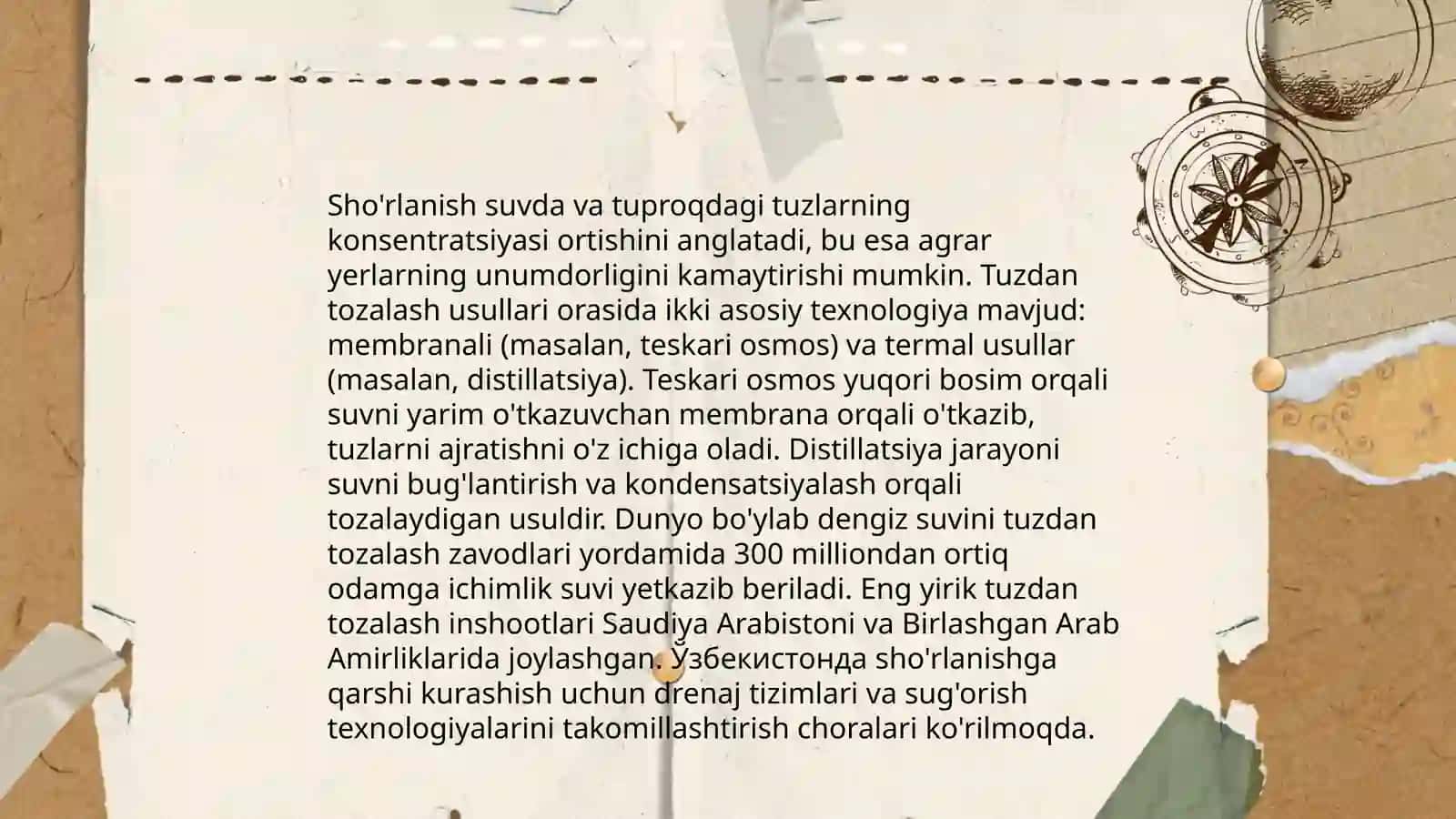 Tuproqdagi muammolar va ularga qarshi kurashish 4