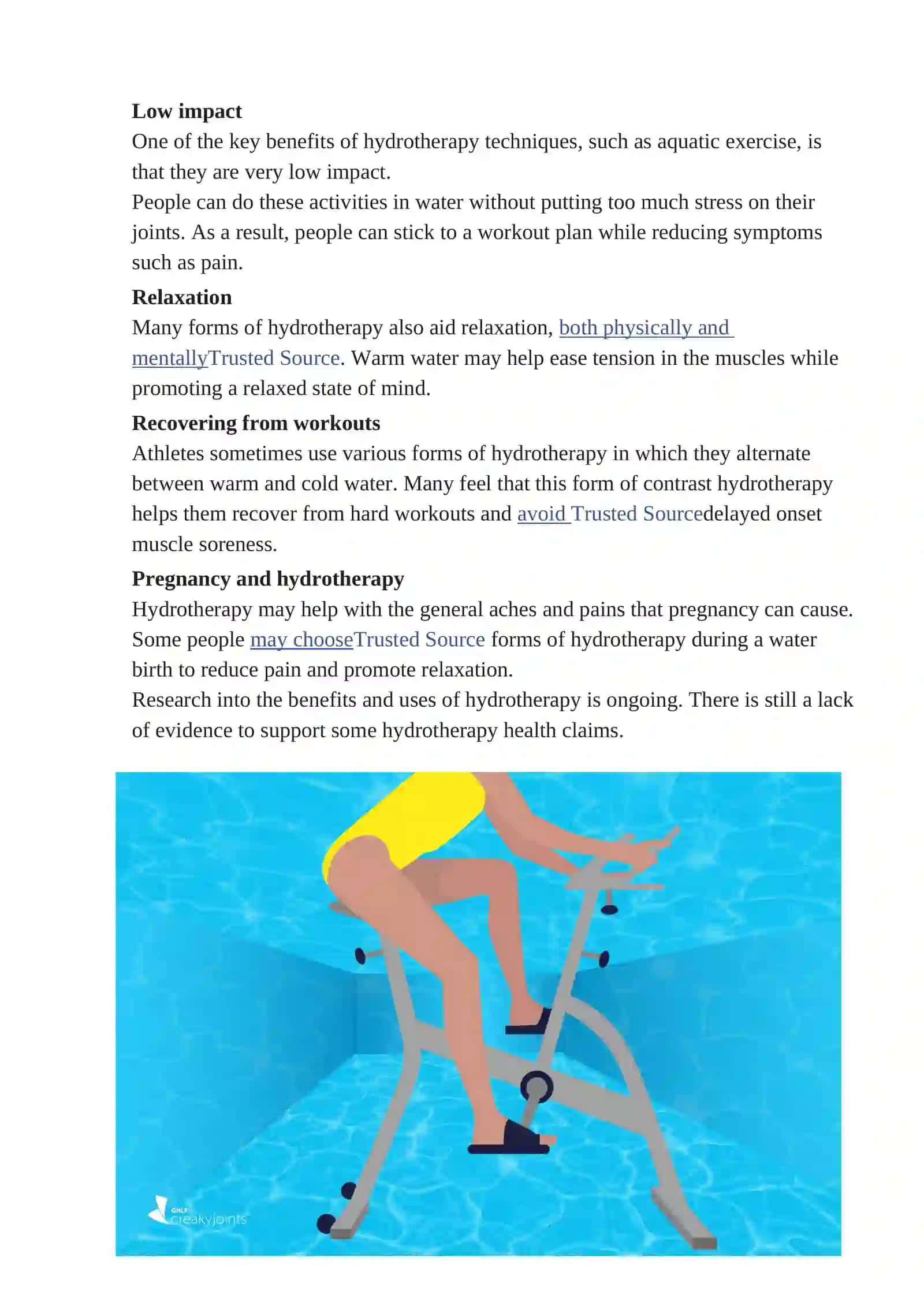 Hydrotherapy: Types of treatments 4