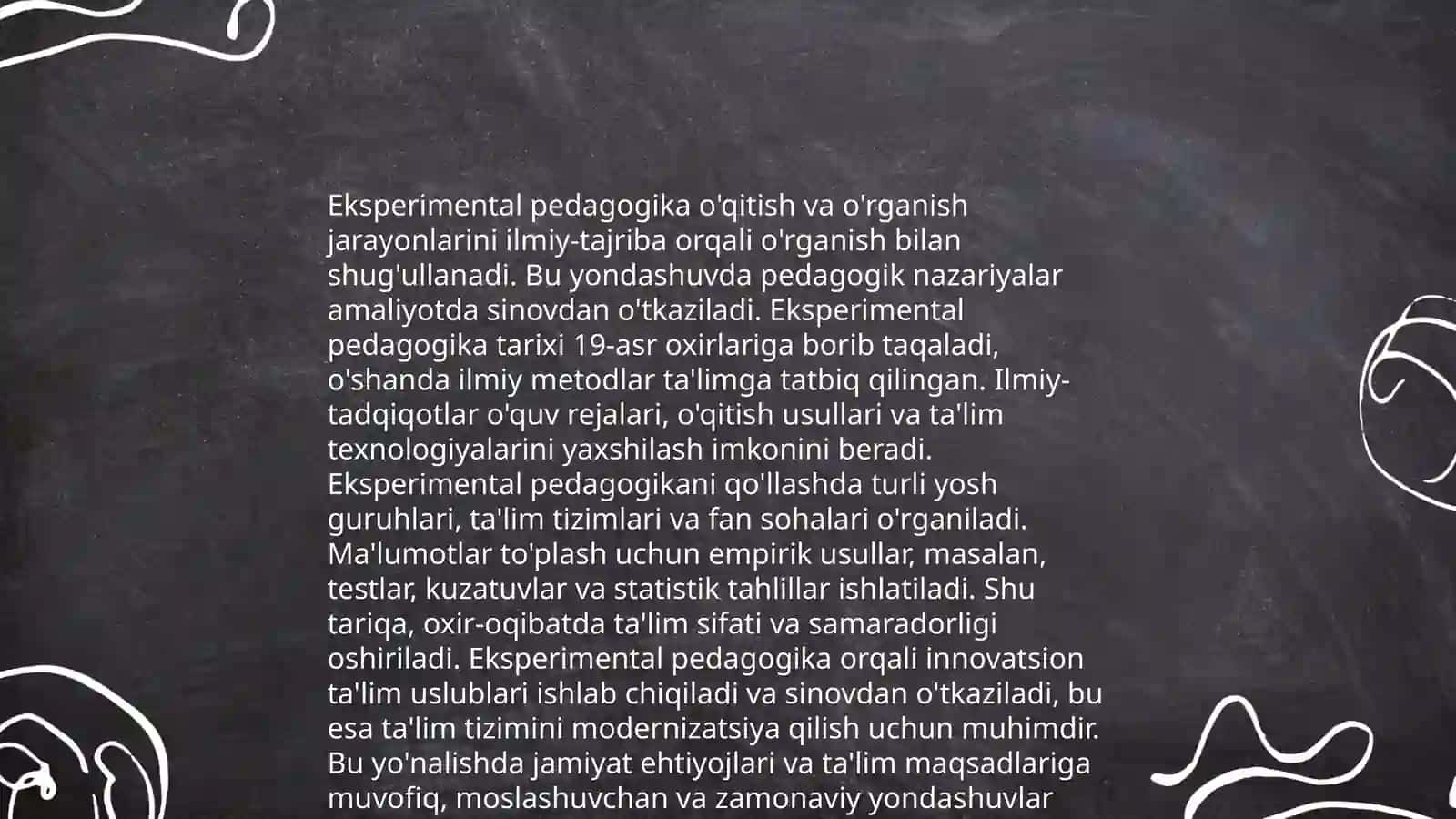 Pedagogika fan sifatida 4