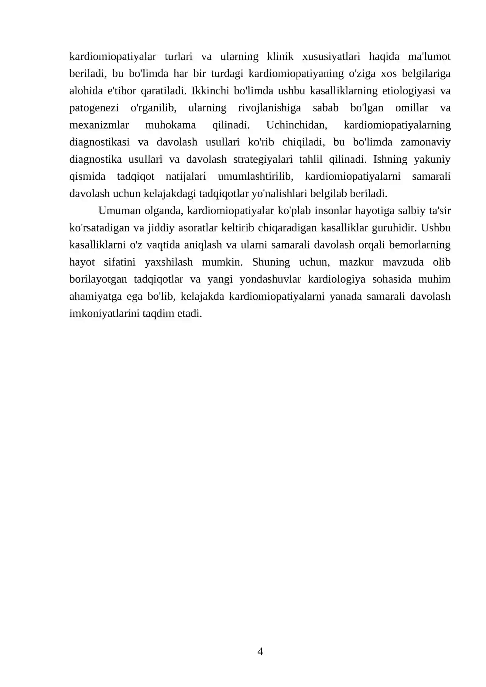 Kardiomiopatiyalar 4
