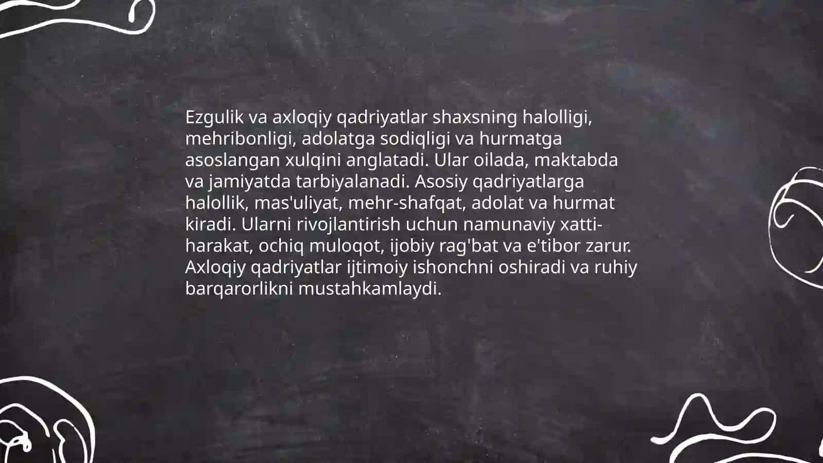 Ezgulik sari odimlaymiz 4