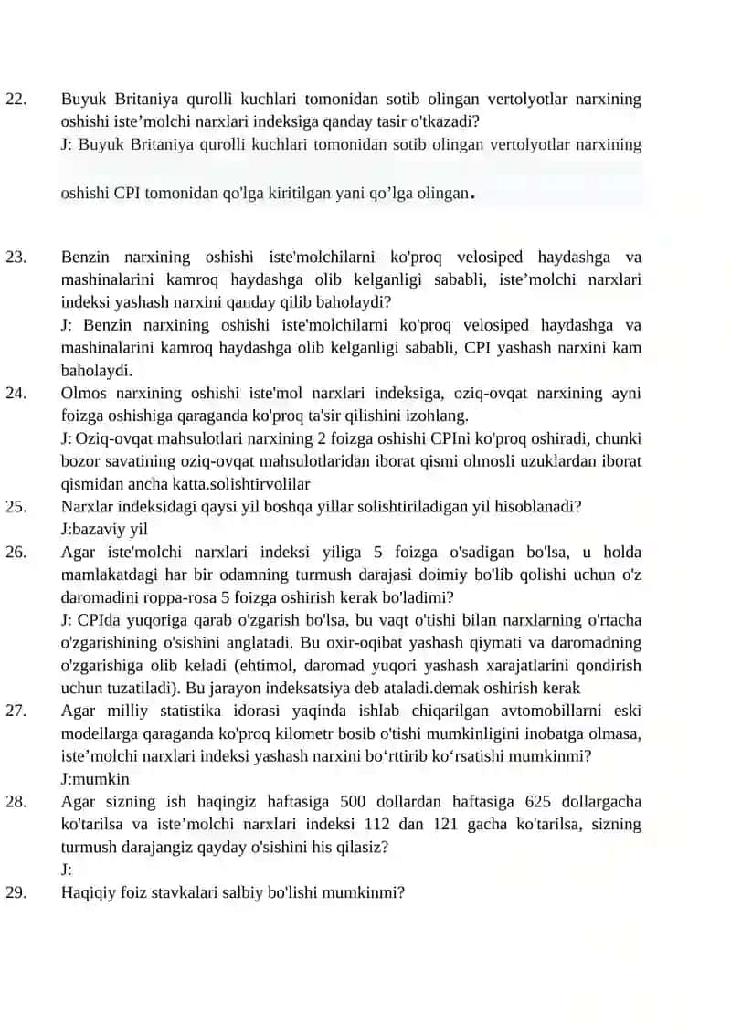 MAKROIQTISODIYOT TEST BANK 4