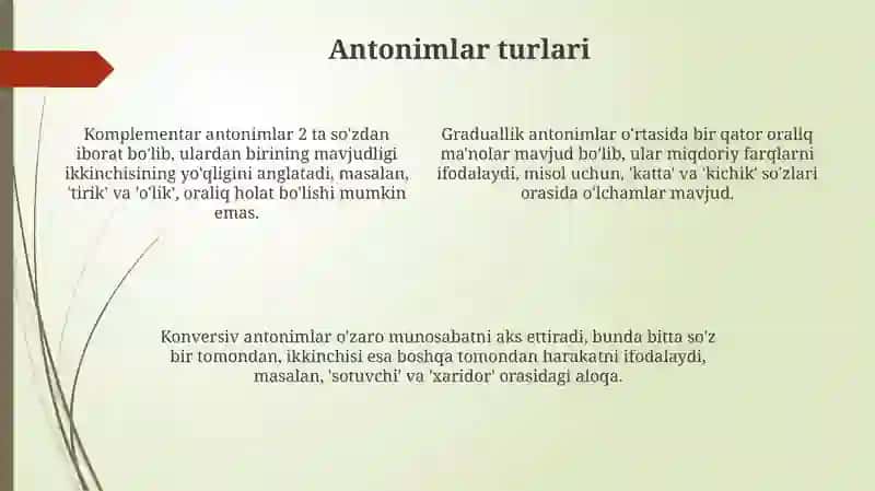 Leksikantonimiya 4