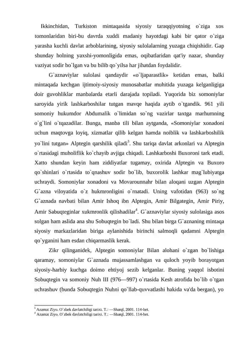 G`AZAVIYLAR DAVLATIDA IJTIMOIY, MADANIY HAYOT VA DAVLAT IDORA TARTIBLARI 4