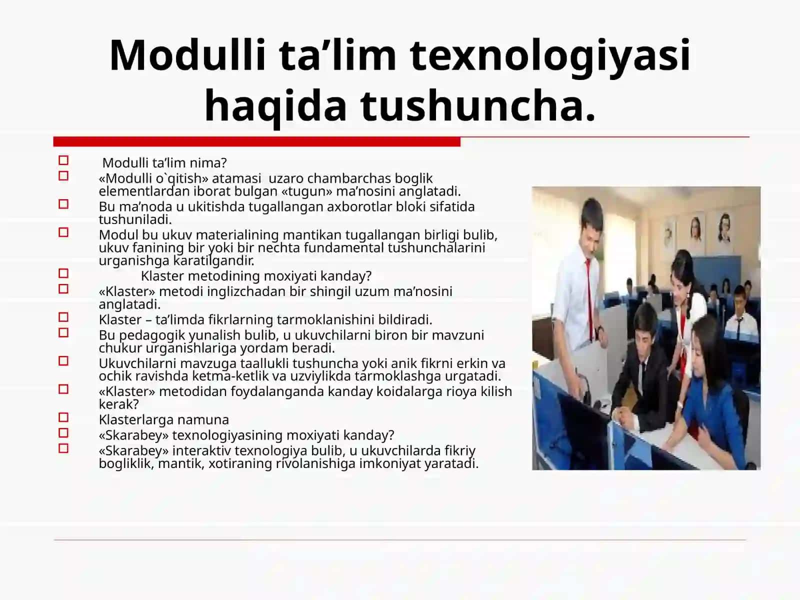 MUAMMOLI TA’LIM TEXNOLOGIYALARI 4