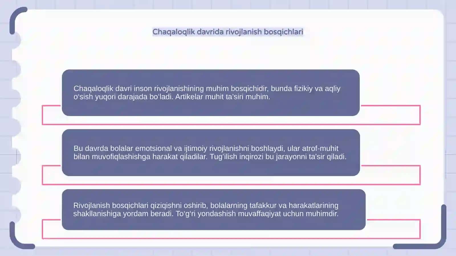 Chaqaloqlik davri va tugʻilish inqirozi 4